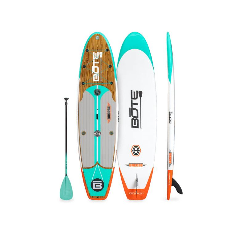 Bote Breeze Gatorshell 11'6" SUP Stand Up Paddleboard with Paddle - Image 2